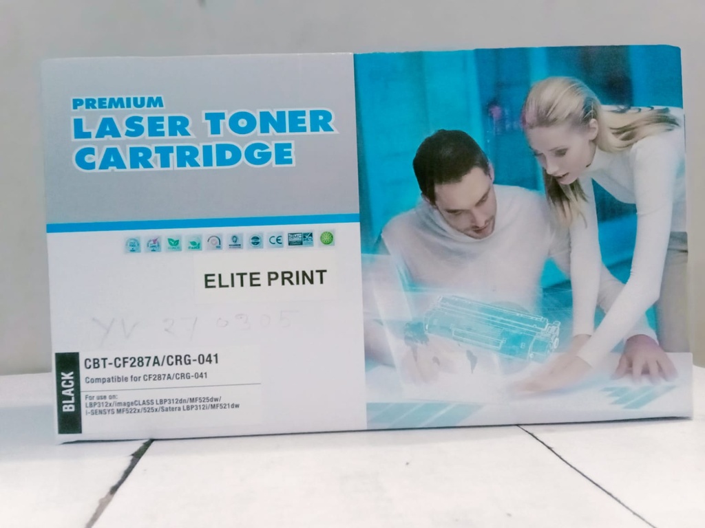 Toner Elite Print / StarInk CBT-CF287A/CRG-041/87A