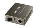 TP-Link MC112CS 10-100Mbps WDM Single Mood Media Converter