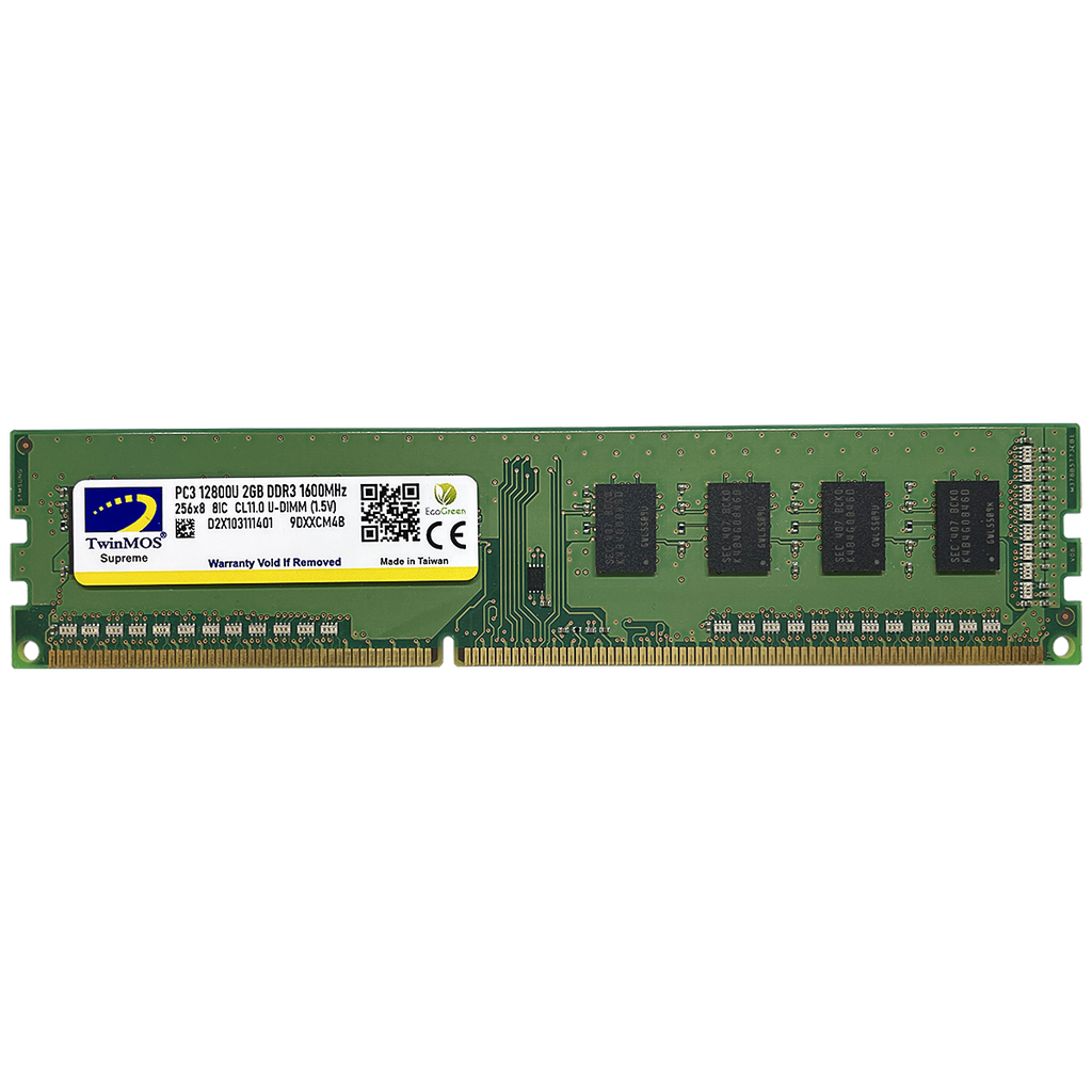 Desktop RAM Twinmos DDR3 8GB 1600BUS