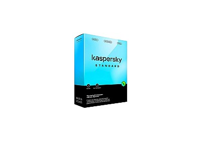 Kaspersky Standard 1 User 1 Year