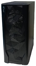 [Casing X Tech 335D] Casing X Tech 335D Gaming ATX Thermal Without PSU