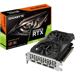 [(GV-N3050WF2OC-6GD) GIGABYTE GeForce RTX 3050] GIGABYTE GeForce RTX 3050 WINDFORCE OC 6GB GDDR6 Graphics Card