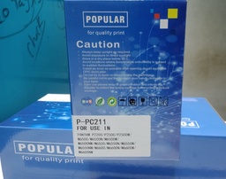 [Toner Popular/ National Plus PC-211 pantum with Chip] Toner Popular/ National Plus PC-211 pantum with Chip