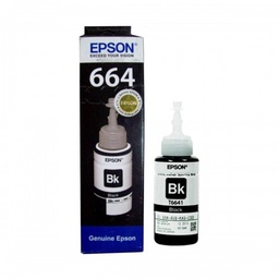 [EPSON 664 BK] Epson 100% Original Ink 664 BK  Black