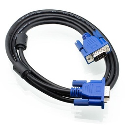 [VGA 1.5M Good] VGA Cable Samsung/Dell/HP Good Quality 1.5M