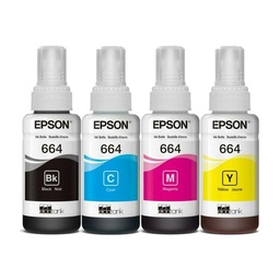 [Open Packed 664 Cyan] EPSON Ink 664 Compatible Bottle Cyan