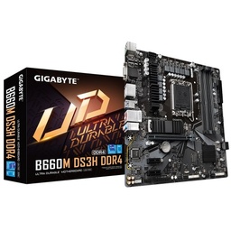 [GIGABYTE B660M DS3H] GIGABYTE B660M DS3H DDR4 12th Gen Micro ATX Motherboard