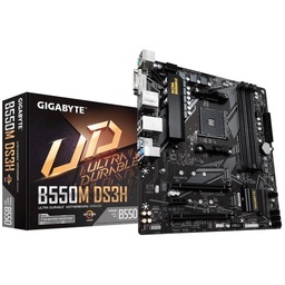 [Gigabyte B550M DS3H] Gigabyte B550M DS3H AM4 AMD Micro ATX Motherboard