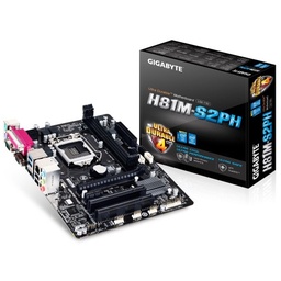 [Gigabyte GA-H81M-S2PH] Gigabyte GA-H81M-S2PH Micro ATX Motherboard