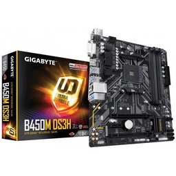 [Gigabyte B450M DS3H] Gigabyte B450M DS3H AM4 AMD Micro ATX Motherboard