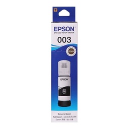 [EPSON 003 BK] Epson 003 Black Ink Bottle 100% Original