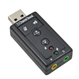 [USB Audio Card 7.1] USB Sound Audio Card 7.1 Good Quality