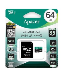 [Apacer MicroSD 64GB] Apacer MicroSD 64GB Class 10 UHS-I