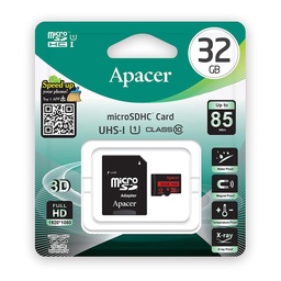 [Apacer MicroSD 32GB] Apacer MicroSD 32GB Class 10 UHS-I