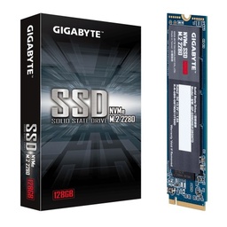 [Gigabyte 128GB M.2 2280] Gigabyte 128GB M.2 2280 PCIe 3.0x2 NVMe SSD