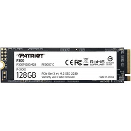 [Patriot M.2 NVME 128GB] Patriot P300 M.2 PCIe Gen 3 x4 128GB SSD