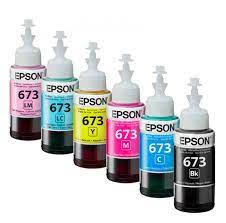 [Open Packed 673 Black EPSON] Refil Ink 673 Black EPSON Open Packed Better Quality