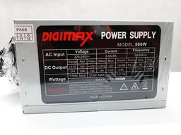 [Power Supply Digimax Real 200W] Power Supply Digimax 500W Real 200W Big Fan No SN