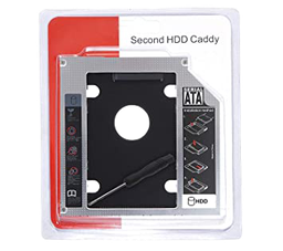 [Caddy Box Slim] HDD or SSD Caddy Box Slim 9.5mm