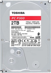 [HDD Toshiba 2TB Internal] Desktop HDD Toshiba 2TB 3.5 Inch SATA 7200RPM