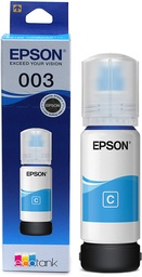 [EPSON 003 Cyan] Epson 003 Cyan Ink Bottle 100% Original