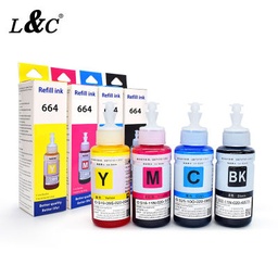 [664 Lower Yellow] Refil Ink 664 Epson Lower Quality Yellow