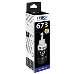 [EPSON 673 Black] EPSON 673 Ink 100% Original Black