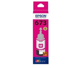 [EPSON 673 Magenta] EPSON 673 Ink 100% Original Magenta