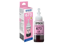 [EPSON 673 LIght Magenta] EPSON 673 Ink 100% Original Light Magenta