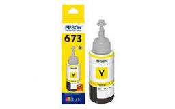 [EPSON 673 Yellow] EPSON 673 Ink 100% Original Yellow