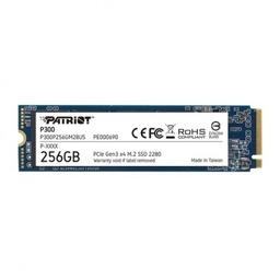 [Patriot P300 M.2 NVME 256GB] Patriot P300 M.2 NVME PCIe Gen 3 x4 256GB SSD