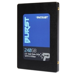 [Patriot Burst 240GB SATA] Patriot Burst 240GB 2.5&quot; SATA III SSD