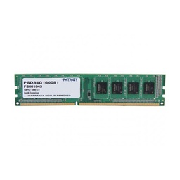 [RAM Patriot 4GB DDR3] Desktop RAM Patriot Signature Line 4GB DDR3 1600MHz