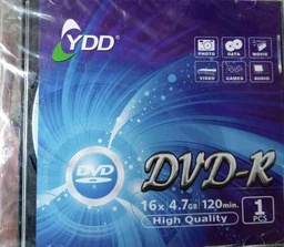 [Blank DVD YDD With Single Box] Blank DVD YDD With Single Box