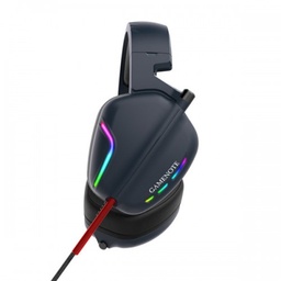 [Havit H2019U USB] Havit H2019U Game Note USB 7.1 Surround Sound RGB Gaming Headphone Black