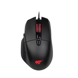 [HAVIT MS1013] HAVIT MS1013 RGB BACKLIT GAMING MOUSE (BLACK)