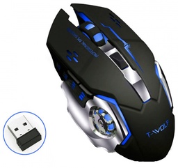 [T-Wolf Q13 Wireless] T-Wolf Q13 Wireless Rechargeable RGB Gaming Mouse