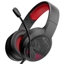 [Havit H660d] Havit H660d Wired Black-Red Gaming Headphone