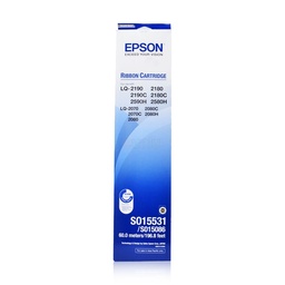 [Epson S015531/S015086 Ribbon for LQ-2190] Epson S015531/S015086 Ribbon for LQ-2170, FX-2170, FX-2180, LQ-2180, LQ-2080, LQ-2190, LQ-2070 Printer #C13S015531