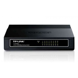 [TP-Link SF1016D] TP-Link Switch SF1016D 16 Port 10/100 Plastic Body Switch