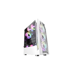 [Aptech AP8303W] Casing Aptech AP8303W ARGB Gaming  Without PSU