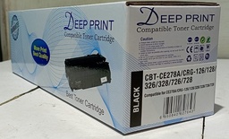 [Deep Print 78A] Toner Deep Print CBT-CE278A/CRG-126/128/326/328/726/728/78A