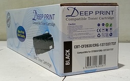 [Deep Print 83A/337] Toner Deep Print CBT-CF283X/CRG-137/337/737