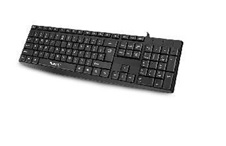 [Xtreme KB600S USB] Xtreme KB600S Standard USB Bangla Black Keyboard