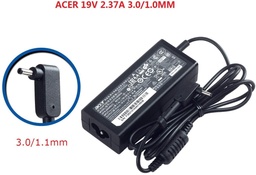 [Acer Laptop Adapter 19V 2.31A (J)] Acer Laptop Adapter 19V 2.31A (J) Small+Small Good Quality ( Nokia Pin )