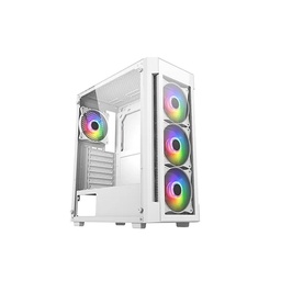 [APTECH 195-02] APTECH 195-02 GLASS WHITE GAMING CASE