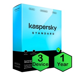 [Kaspersky Standard 3 User 1 Year] Kaspersky Standard 3 User 1 Year